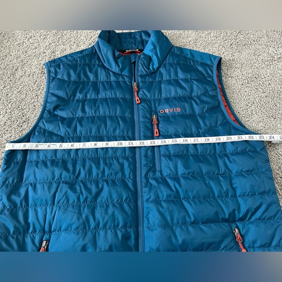 Orvis Puffer Vest, Lg, EUC - Picture 6 of 11